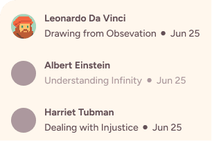 Daily micro-learning illustration