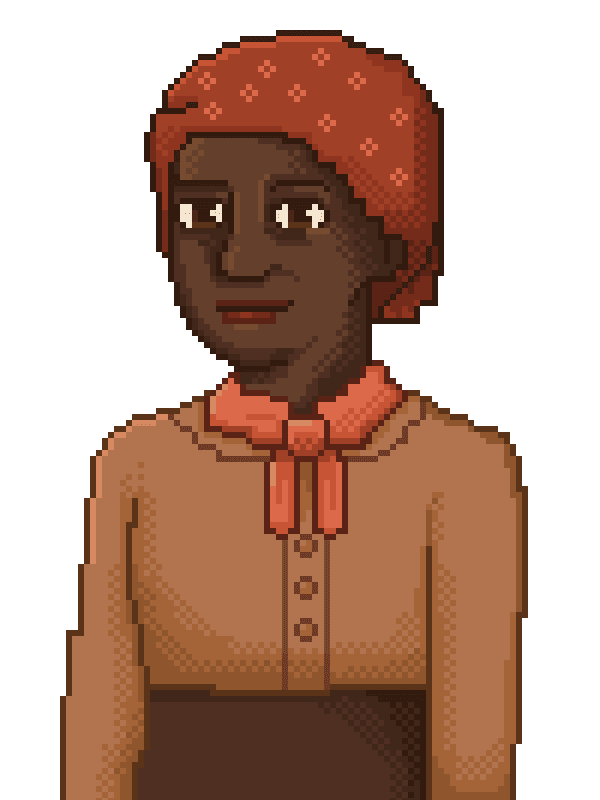 Harriet Tubman portrait