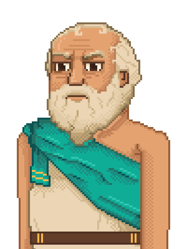 Socrates portrait